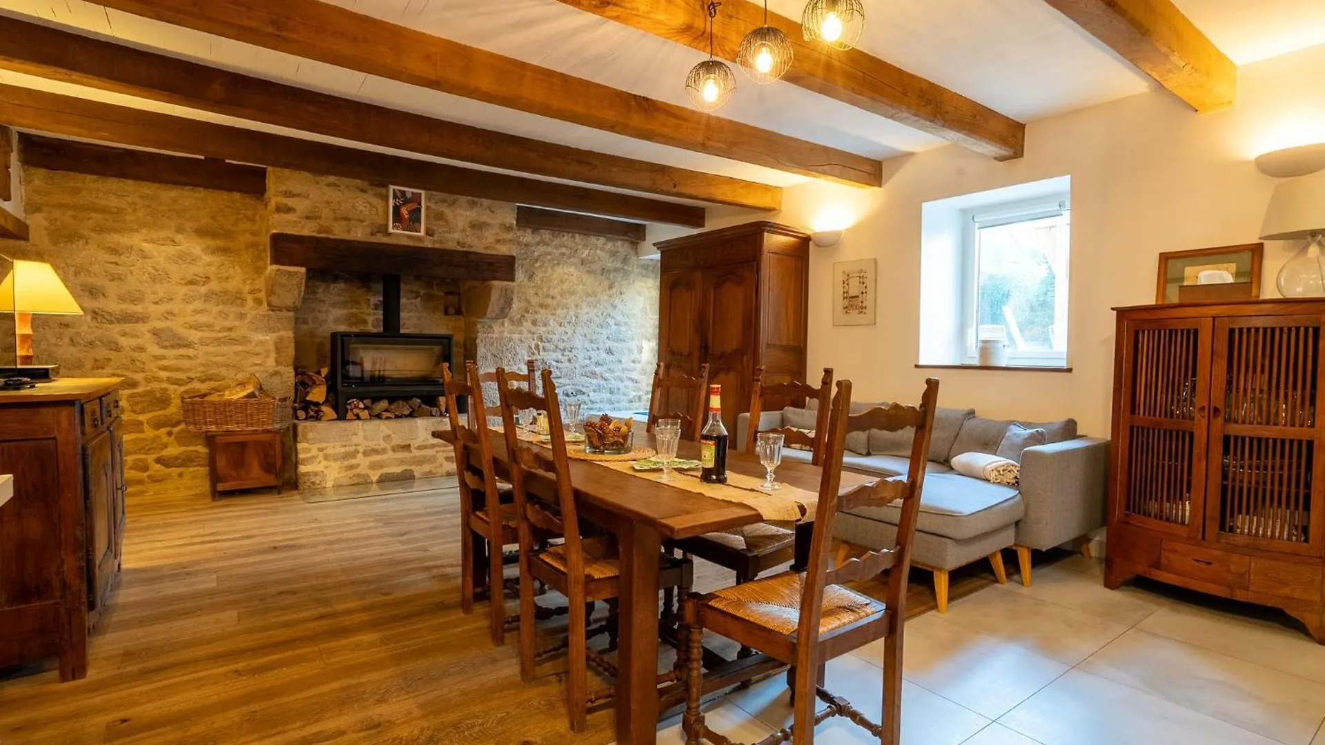 Вилла Ty Claire - Grandes Terrasses Et Jardin Plouhinec  Дом отдыха Plouhinec (Morbihan)