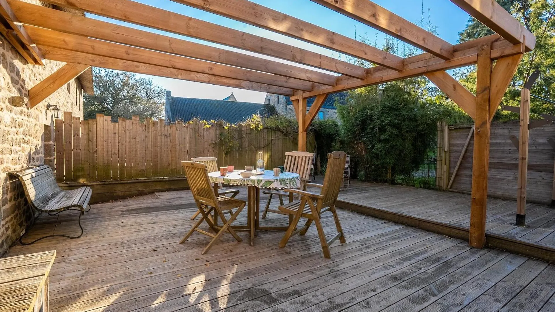Вилла Ty Claire - Grandes Terrasses Et Jardin Plouhinec